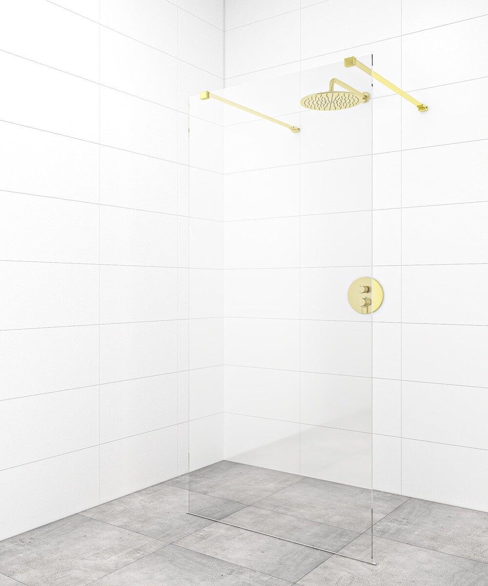 Sprchová zástěna walk-in 90 cm SAT Walk-in SATBWI90ZAVZ SAT