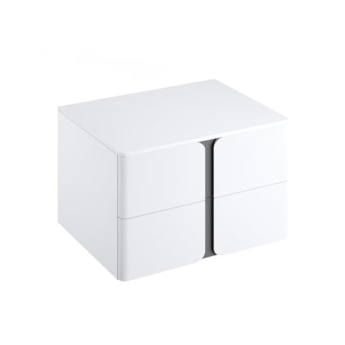 Koupelnová skříňka pod desku Ravak Balance 80x50x46 cm Bílá lesk X000001369 Ravak