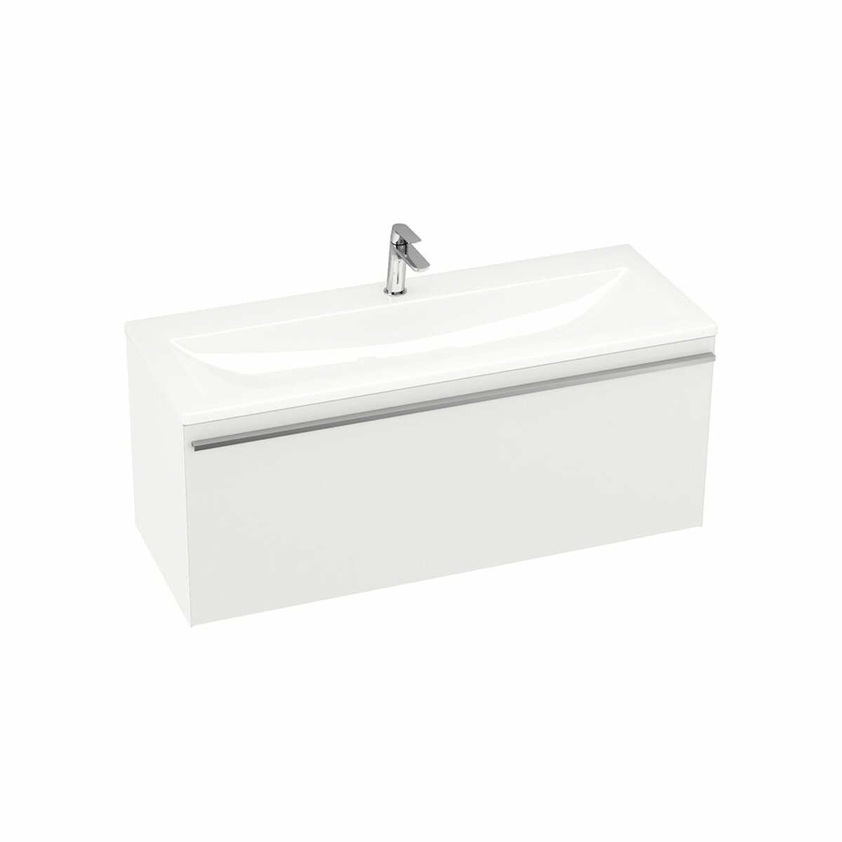 Koupelnová skříňka pod umyvadlo Ravak Clear 80x38 cm bílá X000000757 Ravak