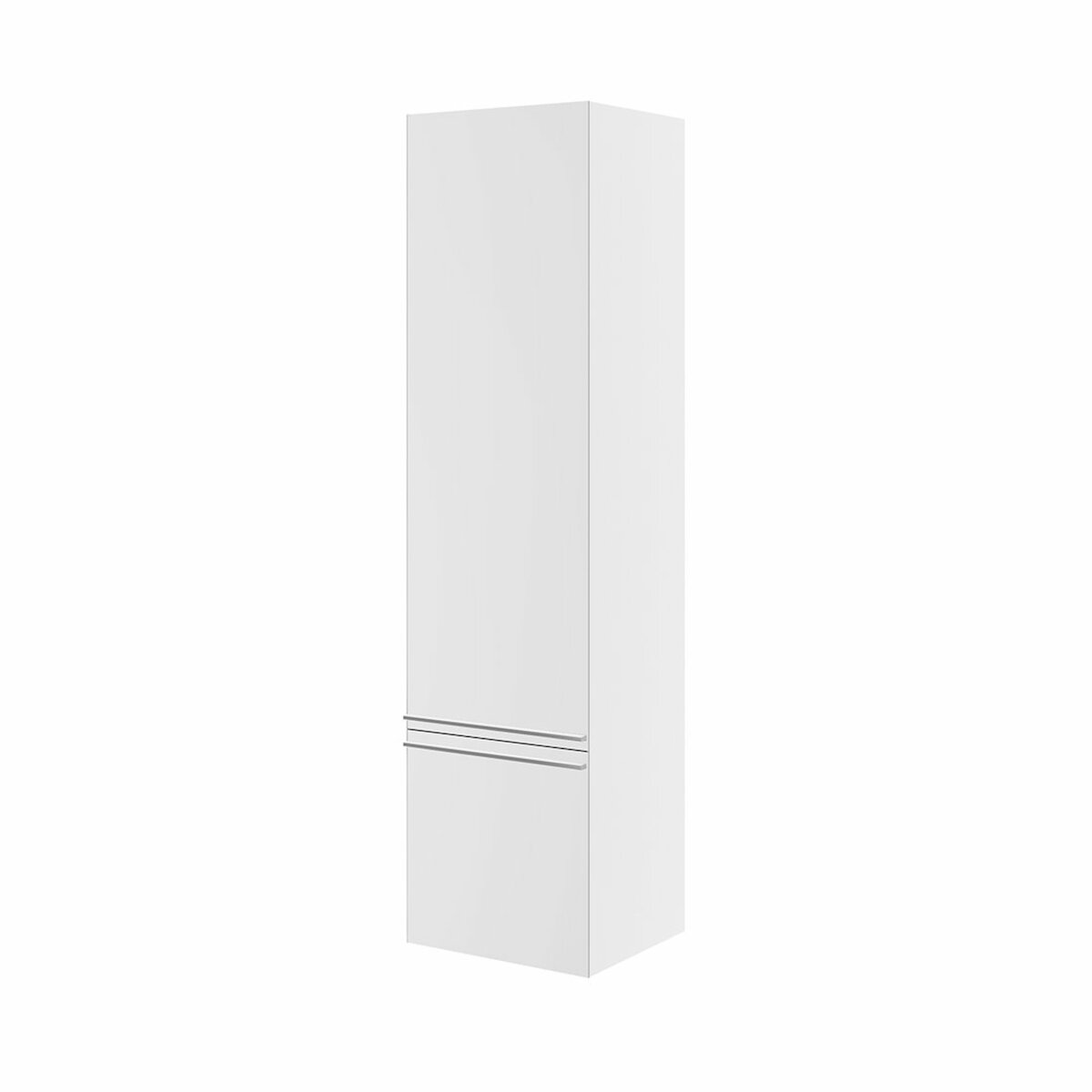 Koupelnová skříňka vysoká Ravak Clear 40x35x155 cm bílá X000000761 Ravak