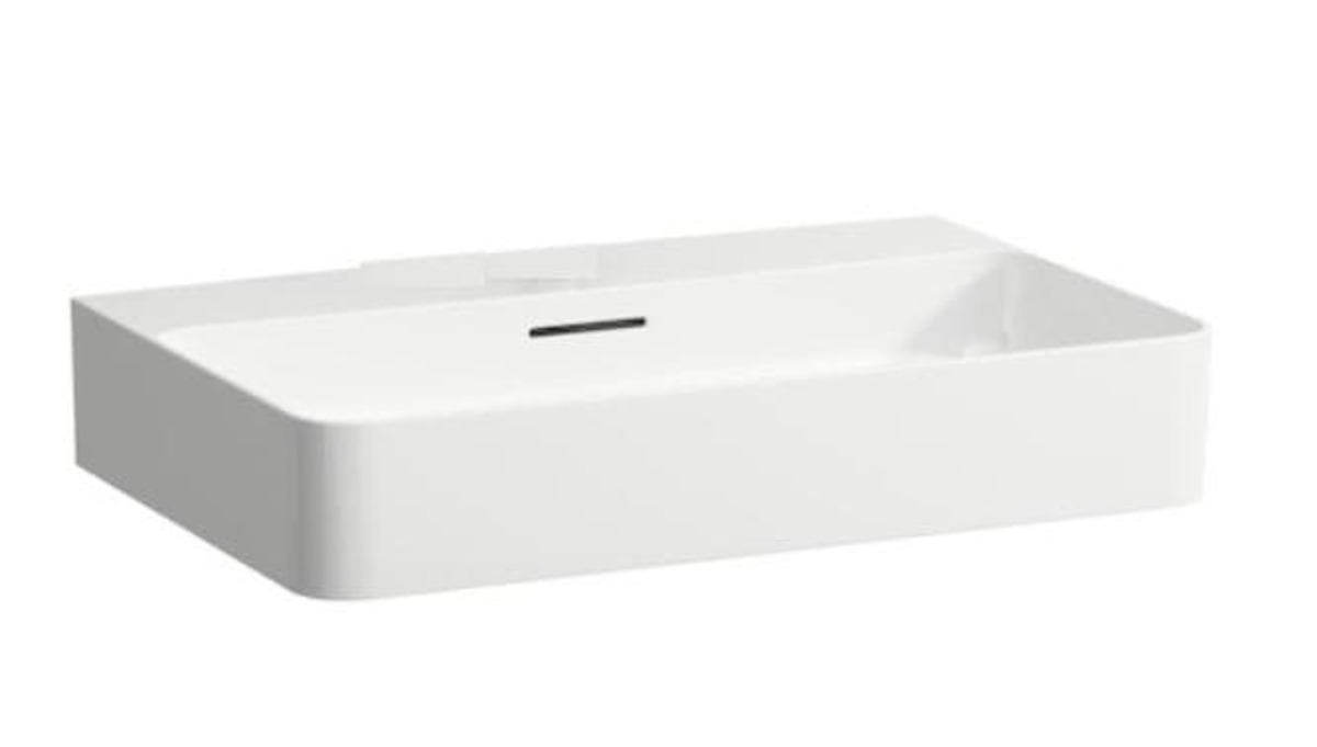 Umyvadlo Laufen Val 75x42 cm bez otvoru pro baterii H8102850001091 Laufen