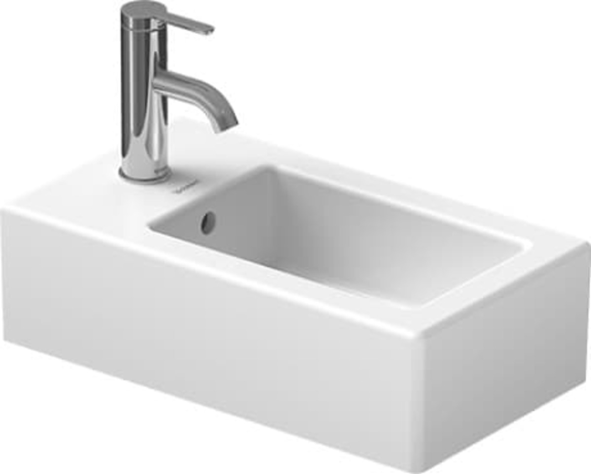 Umývátko Duravit Vero 25x45 cm s otvorem pro baterii 0702250000 Duravit