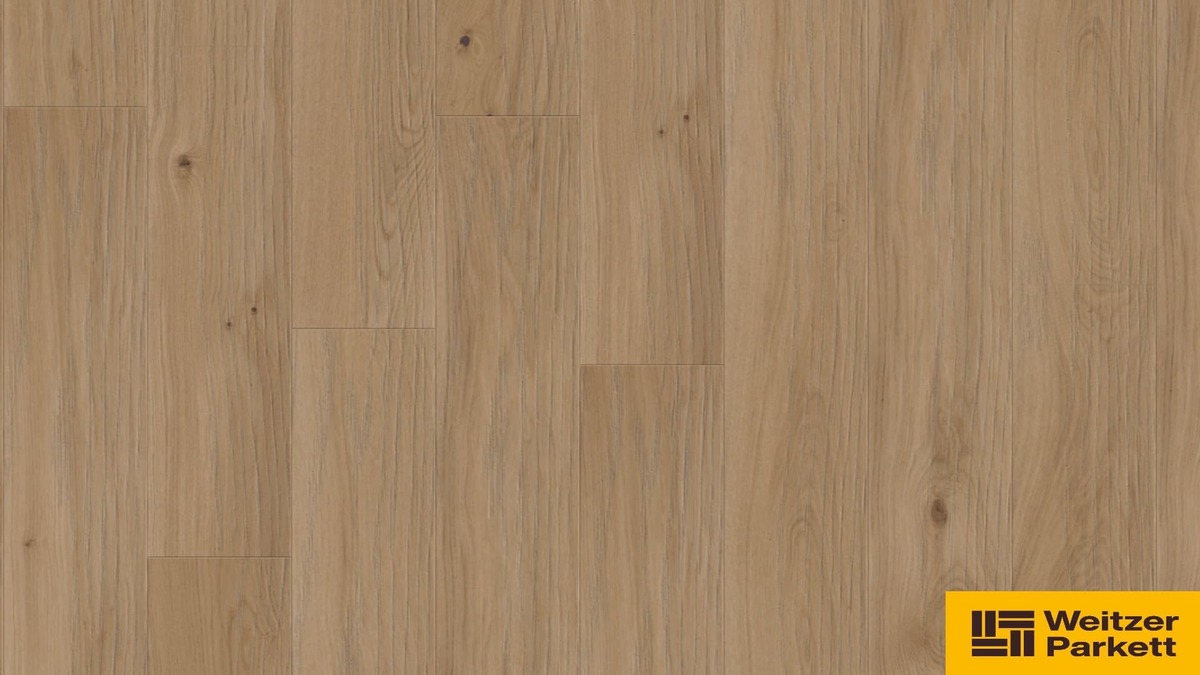 Dřevěná lakovaná podlaha Weitzer Parkett Oak Auster 11mm 65023 Weitzer Parkett