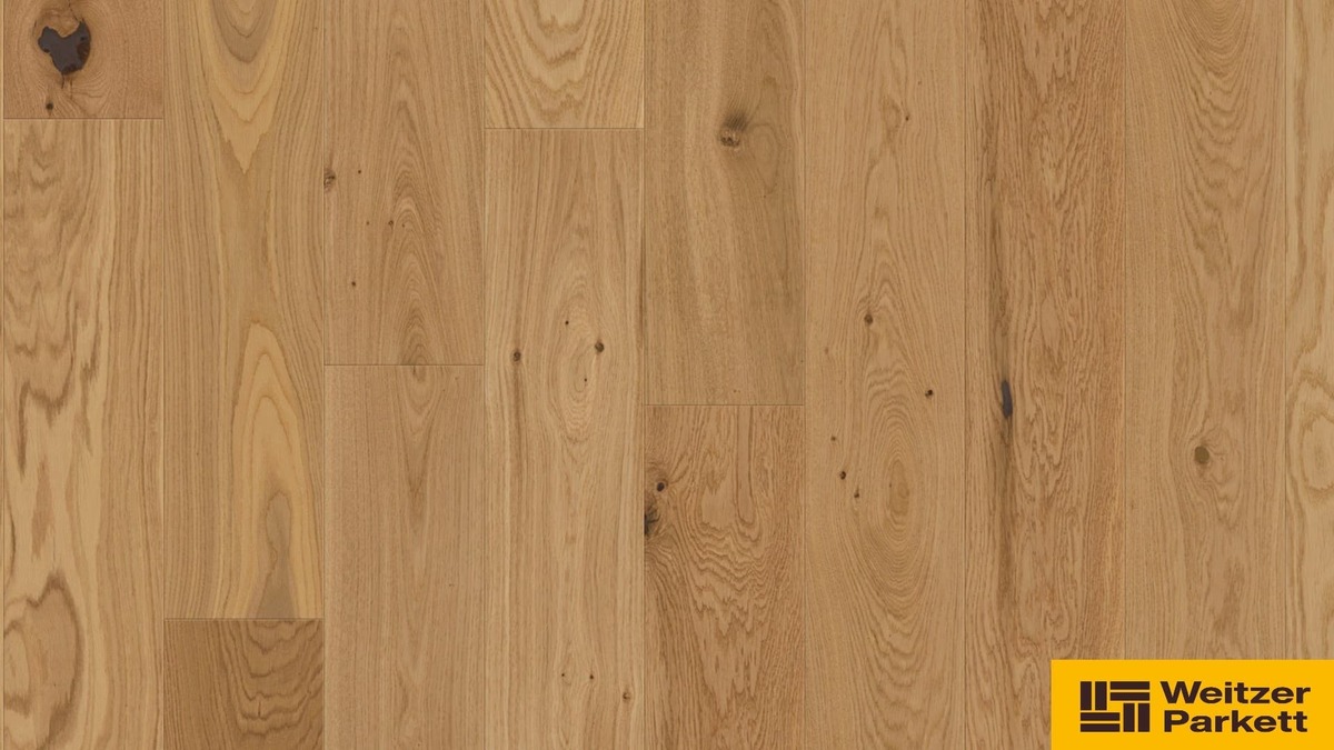 Dřevěná lakovaná podlaha Weitzer Parkett Oak Rustic 11mm 48375 Weitzer Parkett