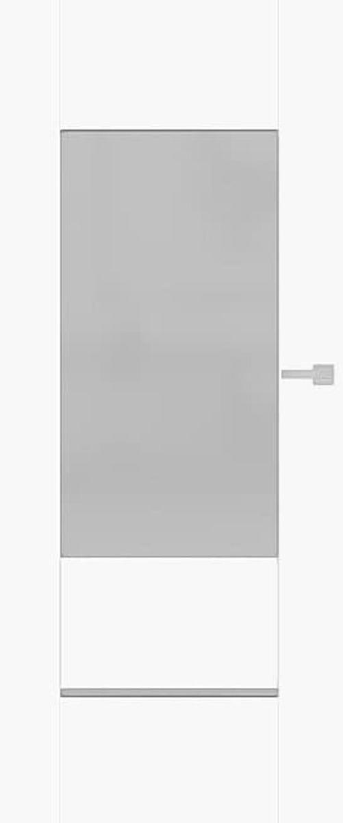 Interiérové dveře Naturel Aura pravé 70 cm borovice bílá AURA3BB70P Naturel