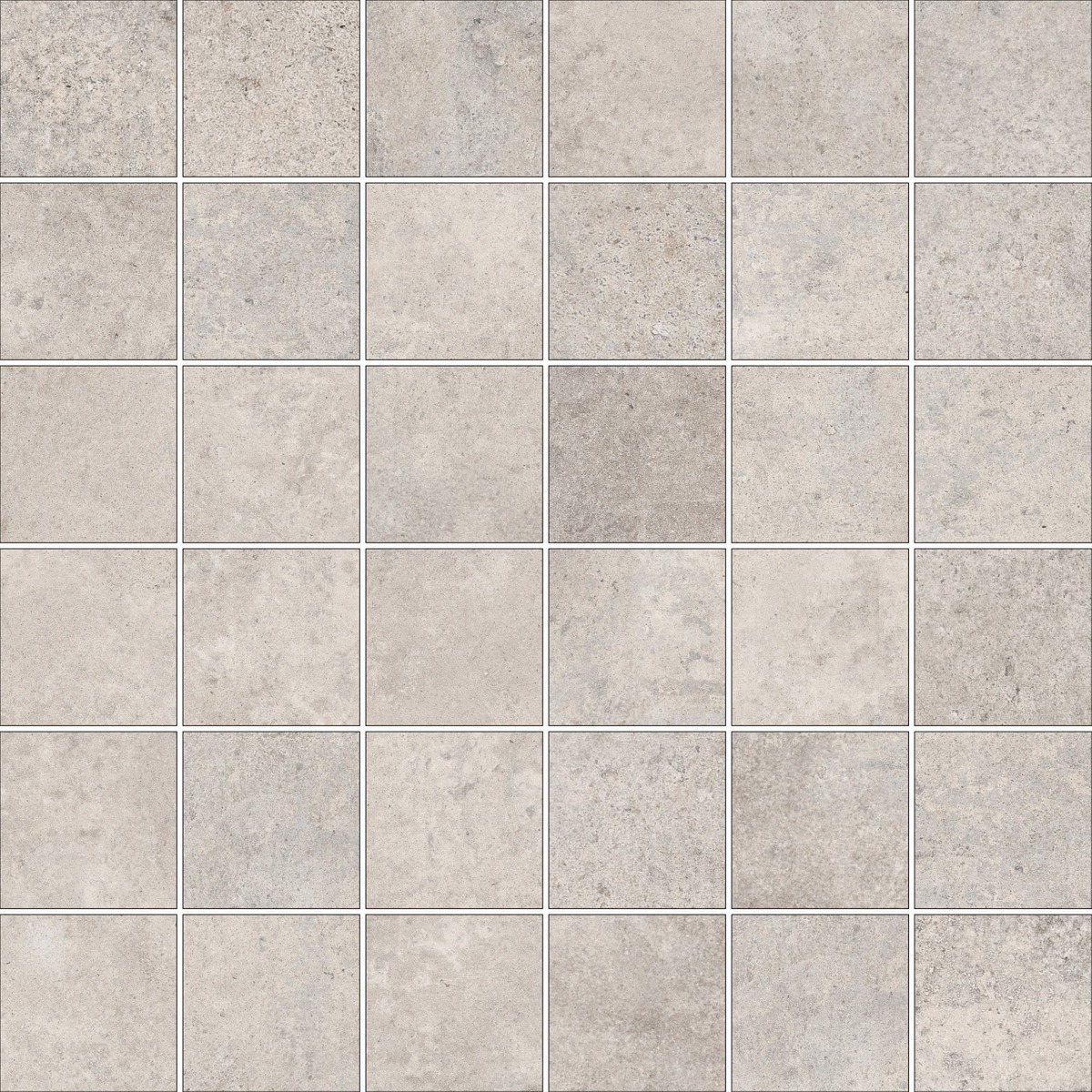 Mozaika Dom Urbanica Ash 30x30 cm mat URM40R Dom