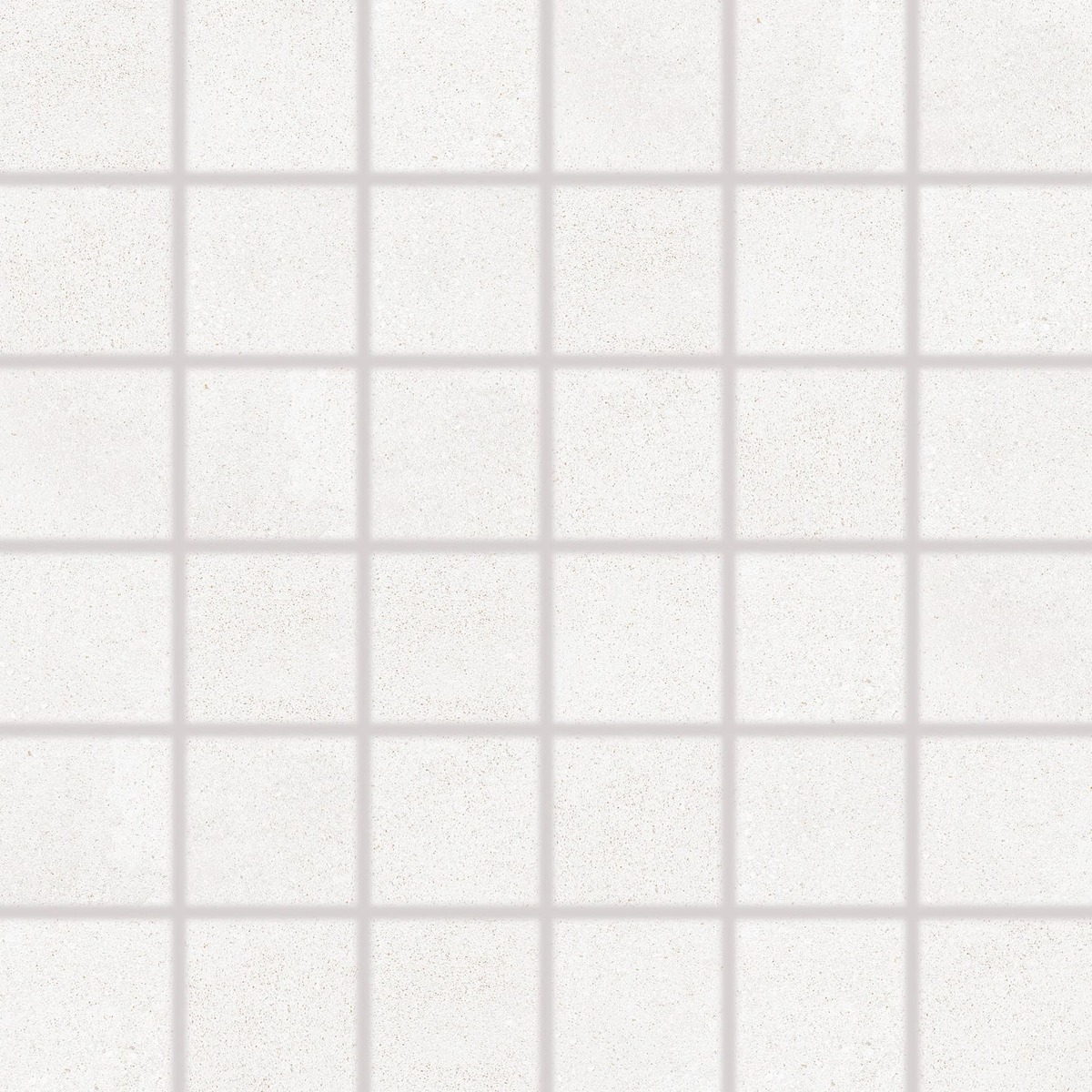 Mozaika Rako Betonico bílošedá 30x30 cm mat WDM05790.1 Rako