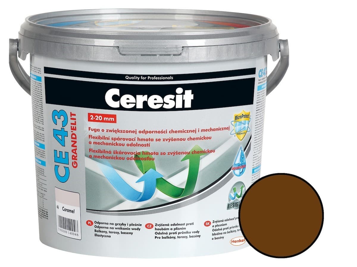 Spárovací hmota Ceresit CE 43 chocolate 25 kg CE432558 Ceresit