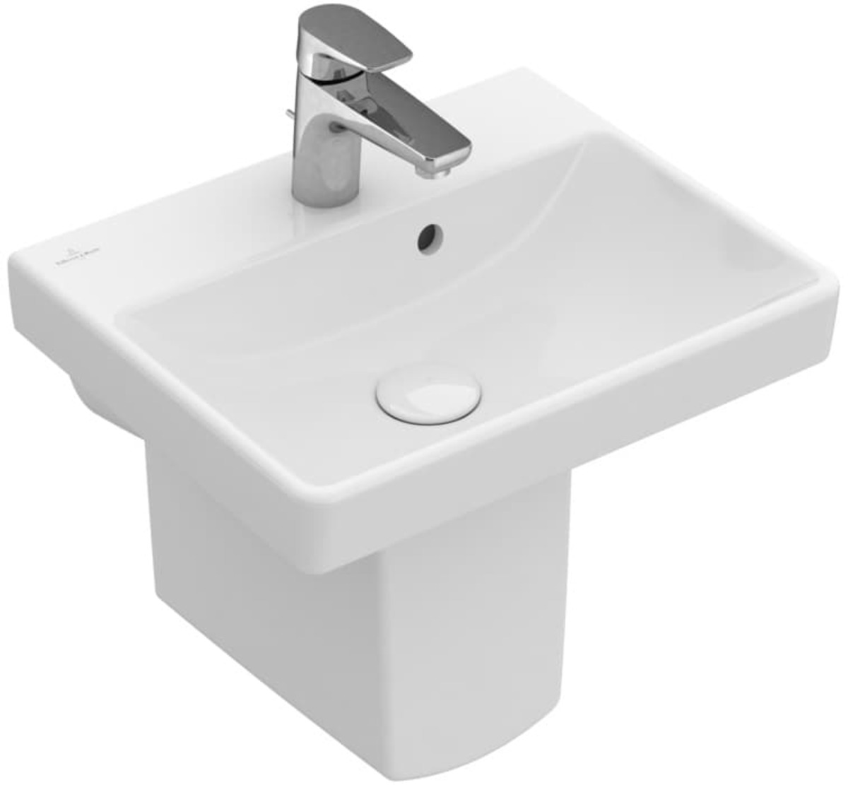 Villeroy & Boch umyvadlo Avento 450 x 370 x 180 mm