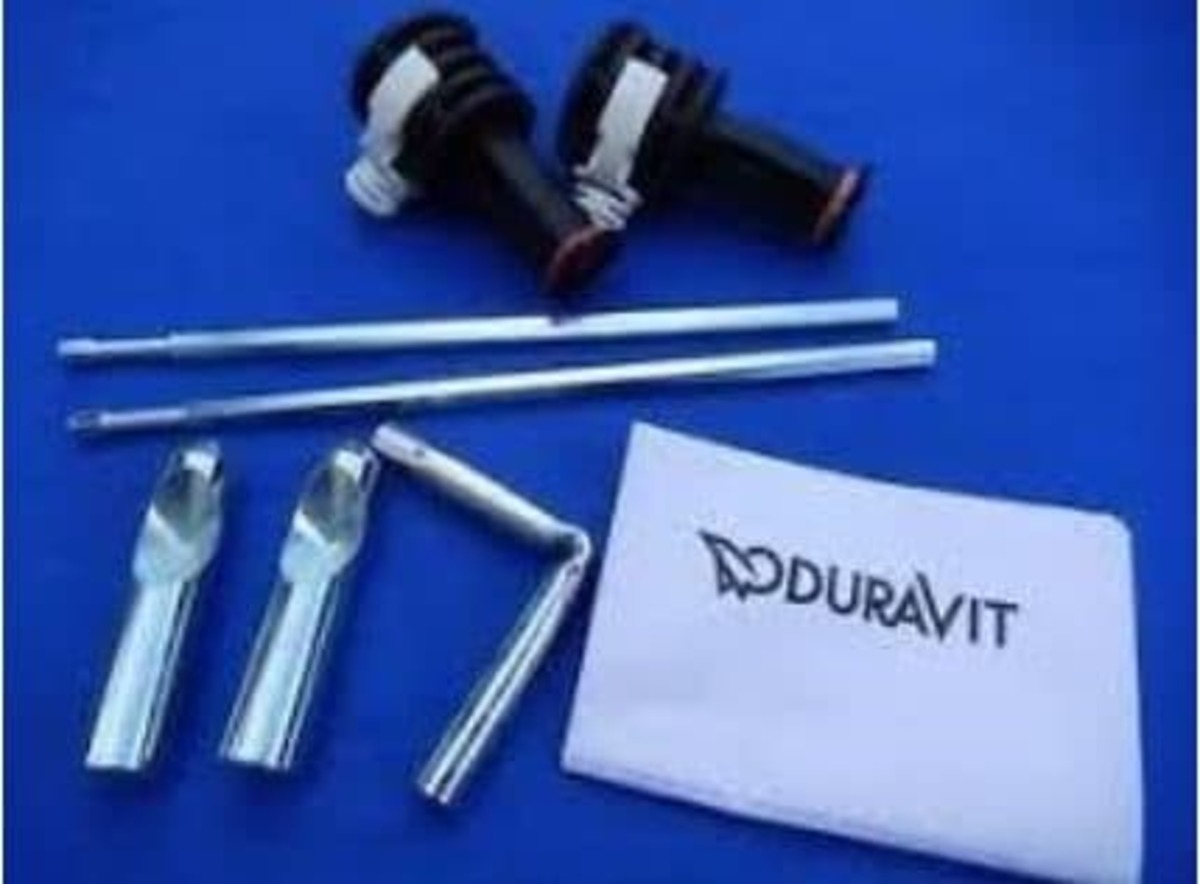 DURAVIT SADA PRO INSTALACI BIDETU DURAFIX 1003221000 Duravit