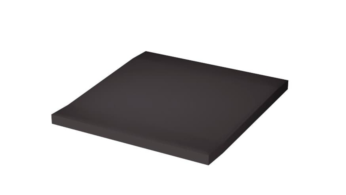 Dlažba Rako Taurus Color černá 10x10 cm mat TTP11019.1 Rako