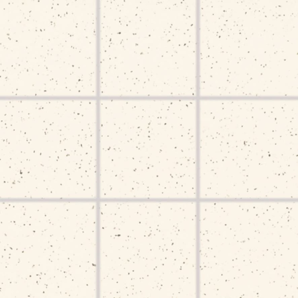 Dlažba Rako Taurus Granit bílá 10x10 cm mat TAA11060.1 Rako