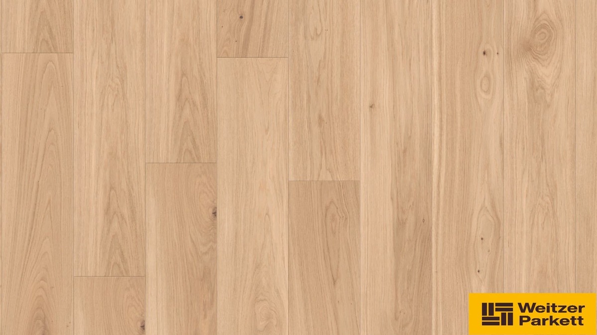 Dřevěná podlaha Weitzer Parkett Weitzer Plank 1800 dřevodekor 180x17