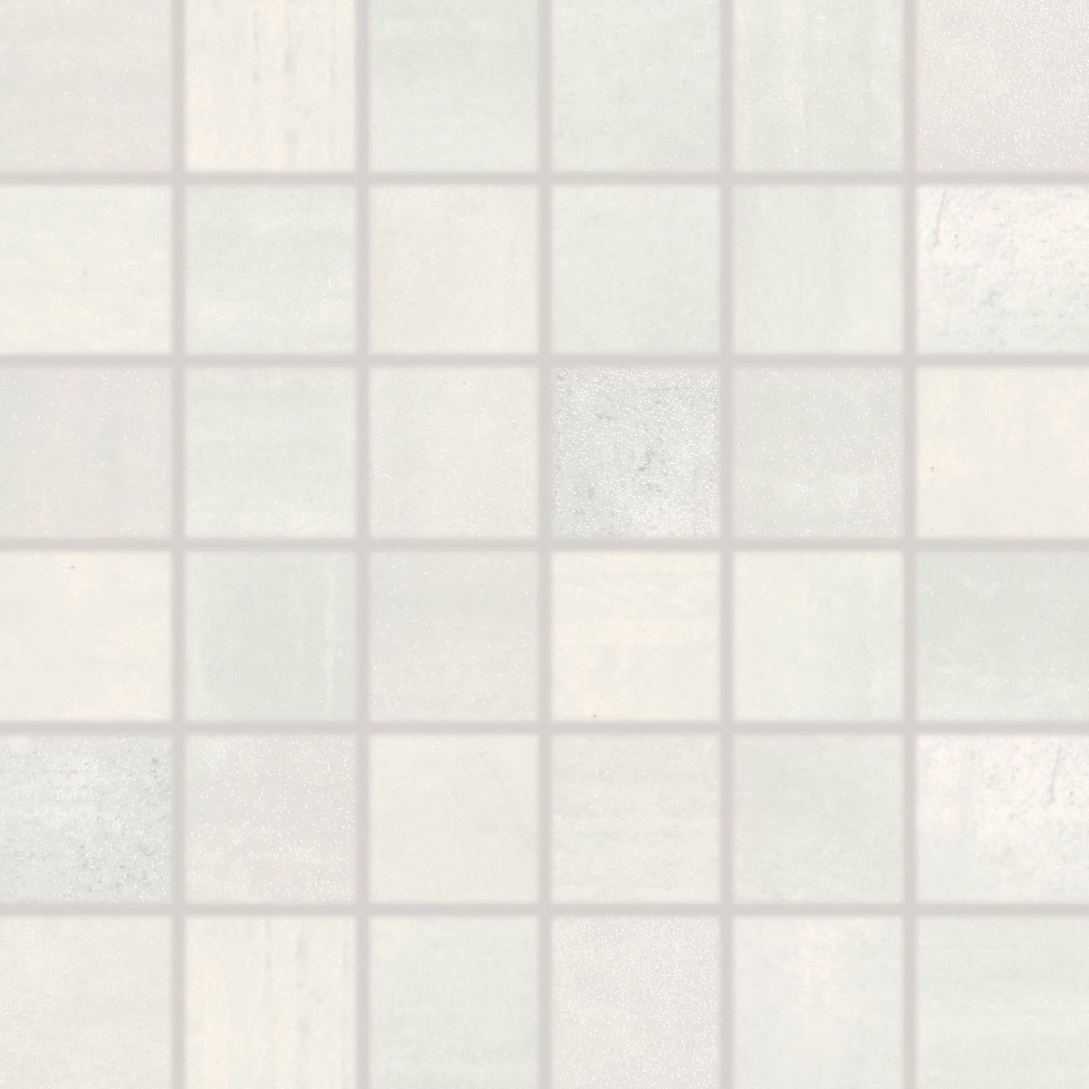 Mozaika Rako Rush světle šedá 30x30 cm mat / lesk WDM05521.1 Rako