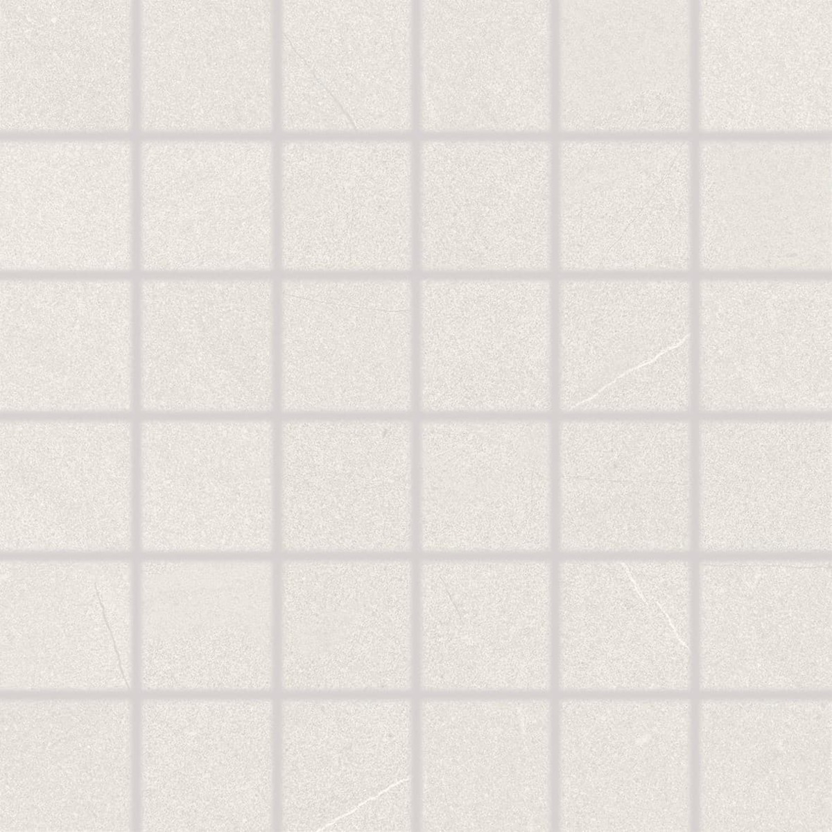 Mozaika Rako Topo světle šedá 30x30 cm mat WDM05622.1 Rako