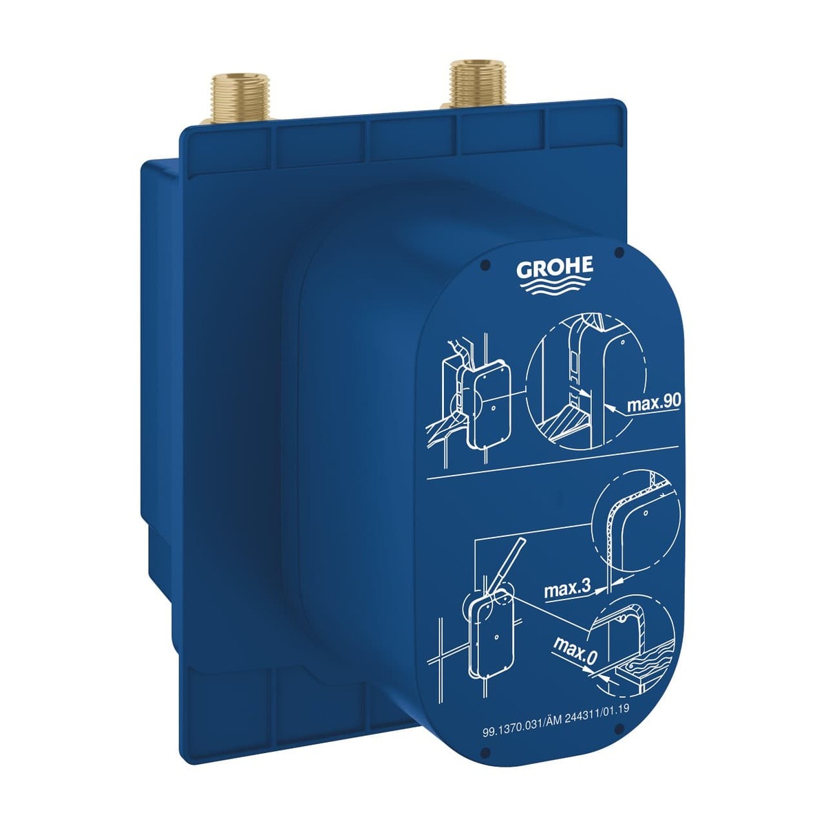 Podomítkové těleso Grohe Eurosmart 36339001 NO BRAND