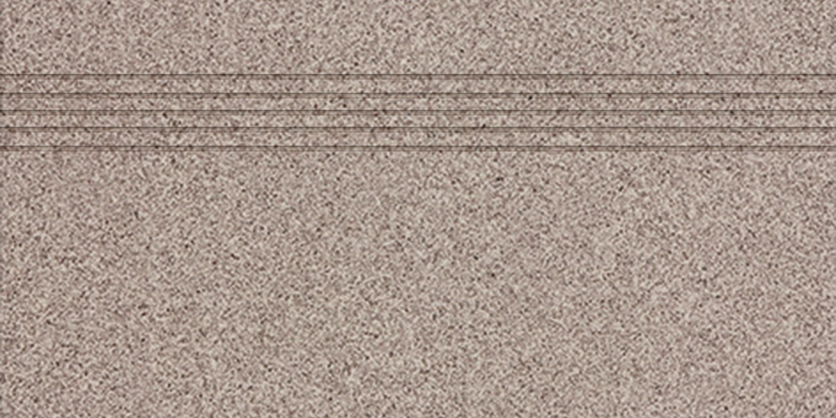 Schodovka Rako Taurus Granit hnědošedá 30x60 cm mat TCPSE068.1 Rako