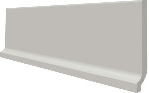 Sokl Rako Taurus Color světle šedá 8x30 cm mat TSPKF003.1 Rako