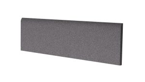 Sokl Rako Taurus Granit antracitově šedá 8x30 cm mat TSAKF065.1 Rako