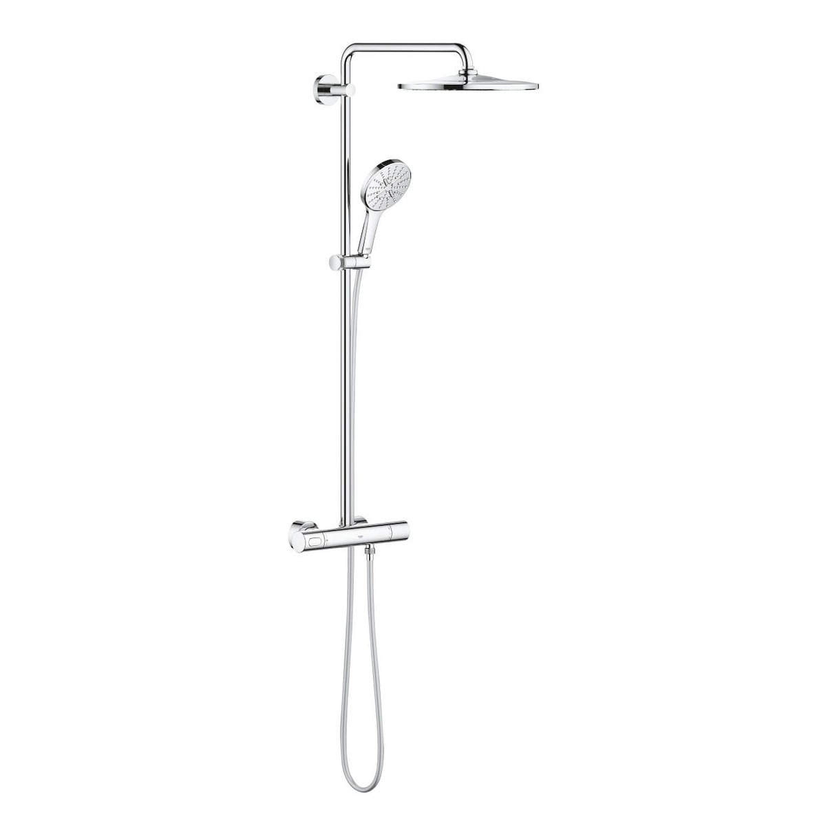 Sprchový systém Grohe Rainshower SmartActive na stěnu s termostatickou baterií chrom 26647000 Grohe