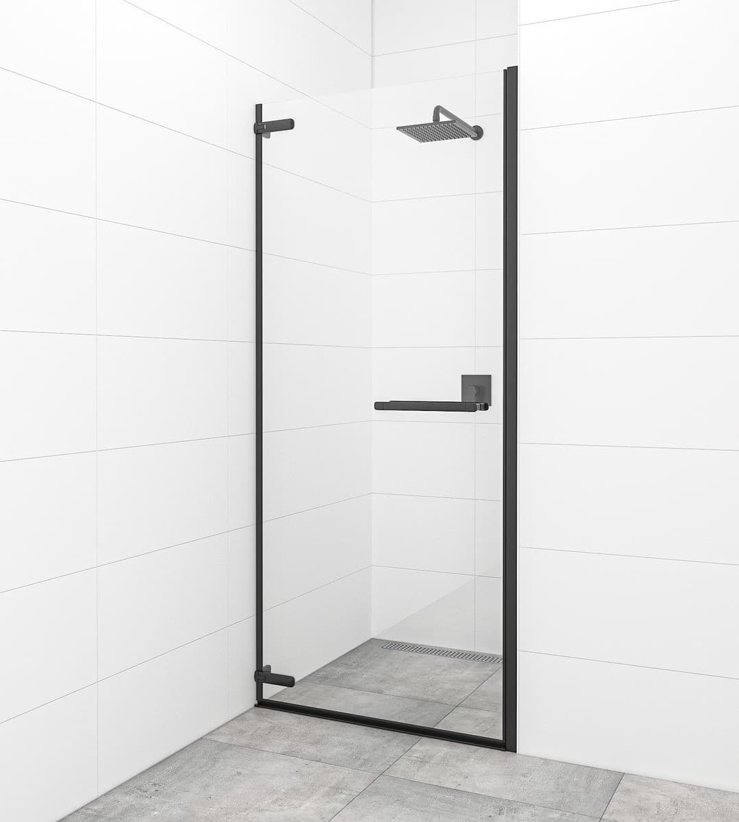 Sprchové dveře 90 cm SAT TGD NEW SATTGDO90NIKAC SAT