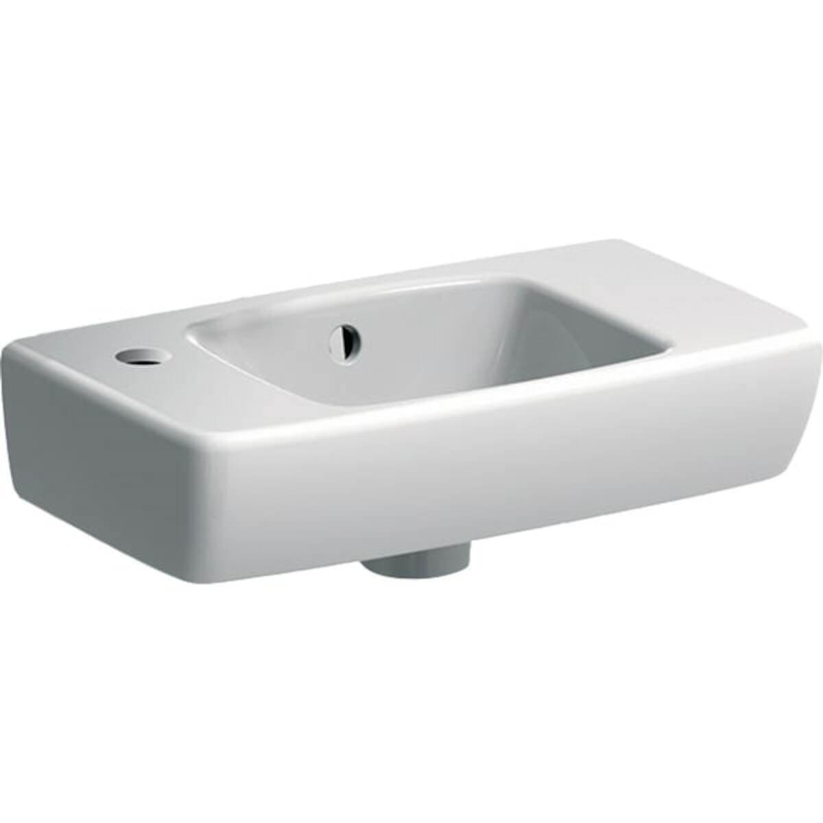 Umývátko Geberit Selnova 45x25 cm otvor pro baterii vlevo 500.319.01.5 Geberit