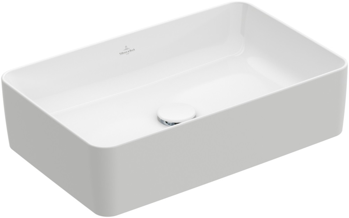 Villeroy & Boch Collaro umyvadlo na desku 56x36cm Alpská Bílá NO BRAND