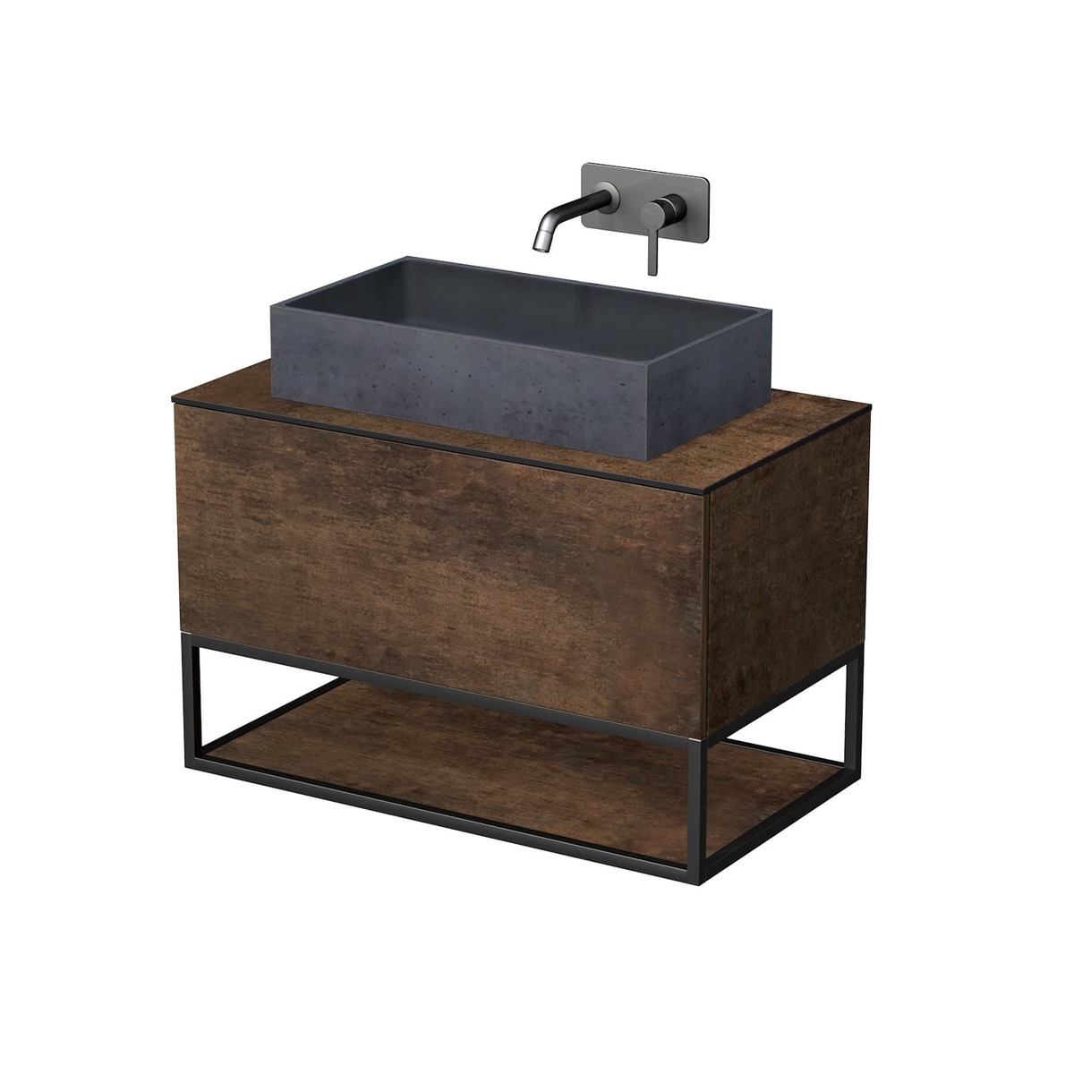 OXO um.skř. 90 cm s konstrukcí Naturel