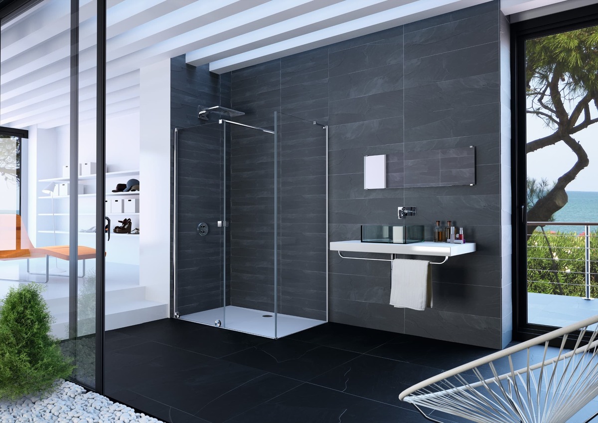 Sprchová zástěna walk-in / dveře 180x70 cm Huppe Xtensa HUPPEX18070L Huppe