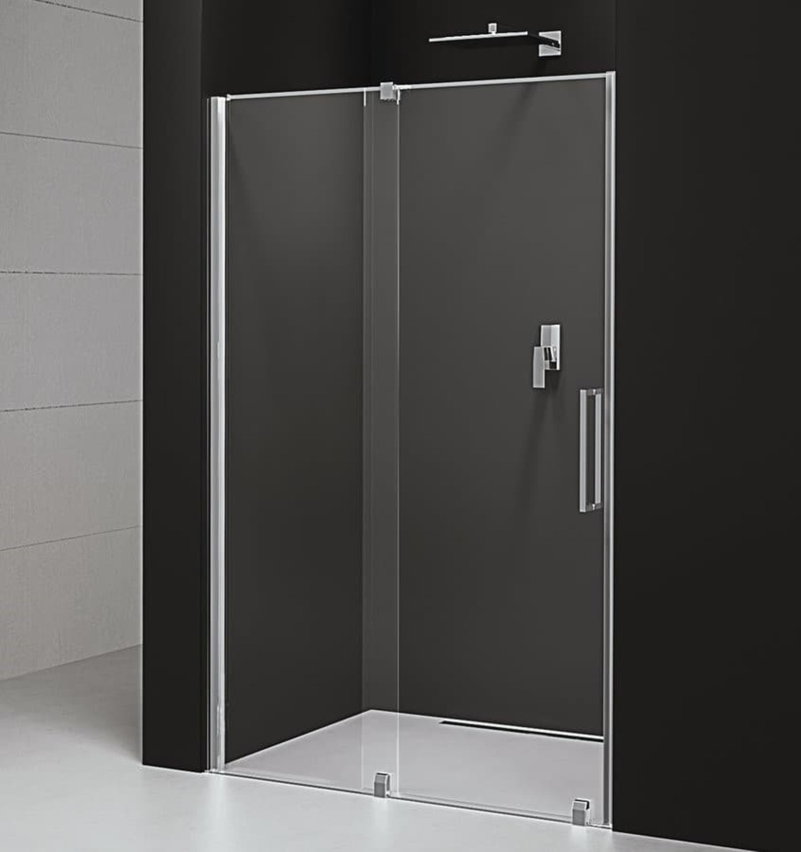 Sprchové dveře 130 cm Polysan ROLLS LINE RL1315 Polysan