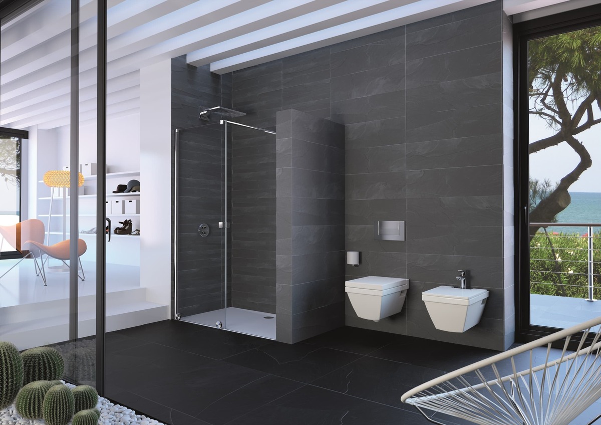 Sprchové dveře Walk-In / dveře 160 cm Huppe Xtensa HUPPEXN160L Huppe