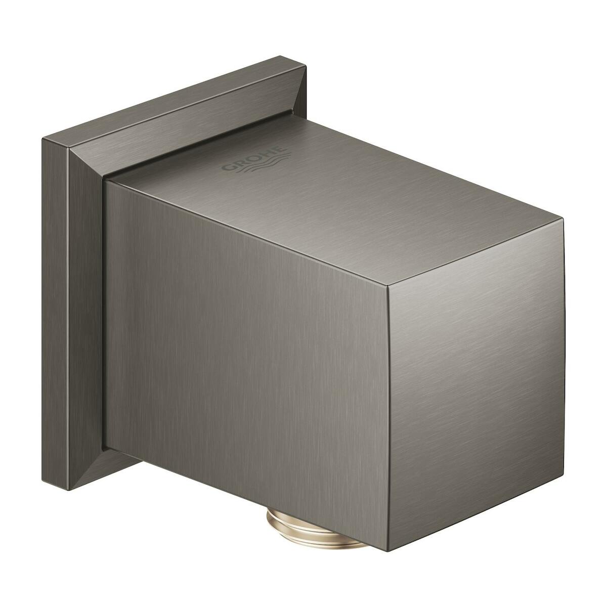 Podomítkový vývod Grohe Allure Brilliant se zpětným ventilem Brushed Hard Graphite 27707AL0 NO BRAND