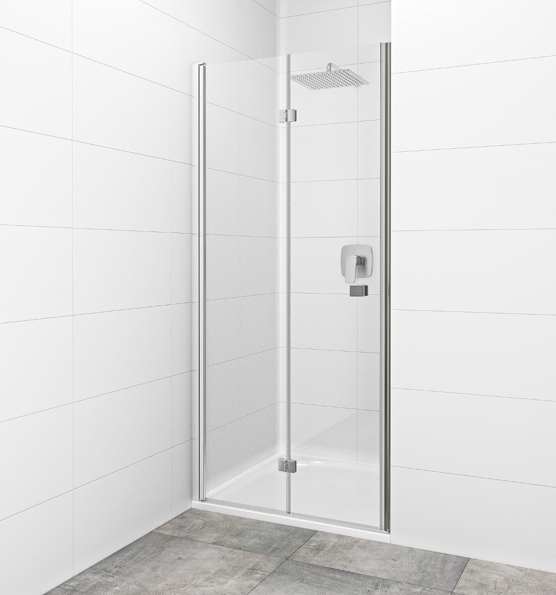 Sprchové dveře 100 cm SAT SK SIKOSKN100 SAT