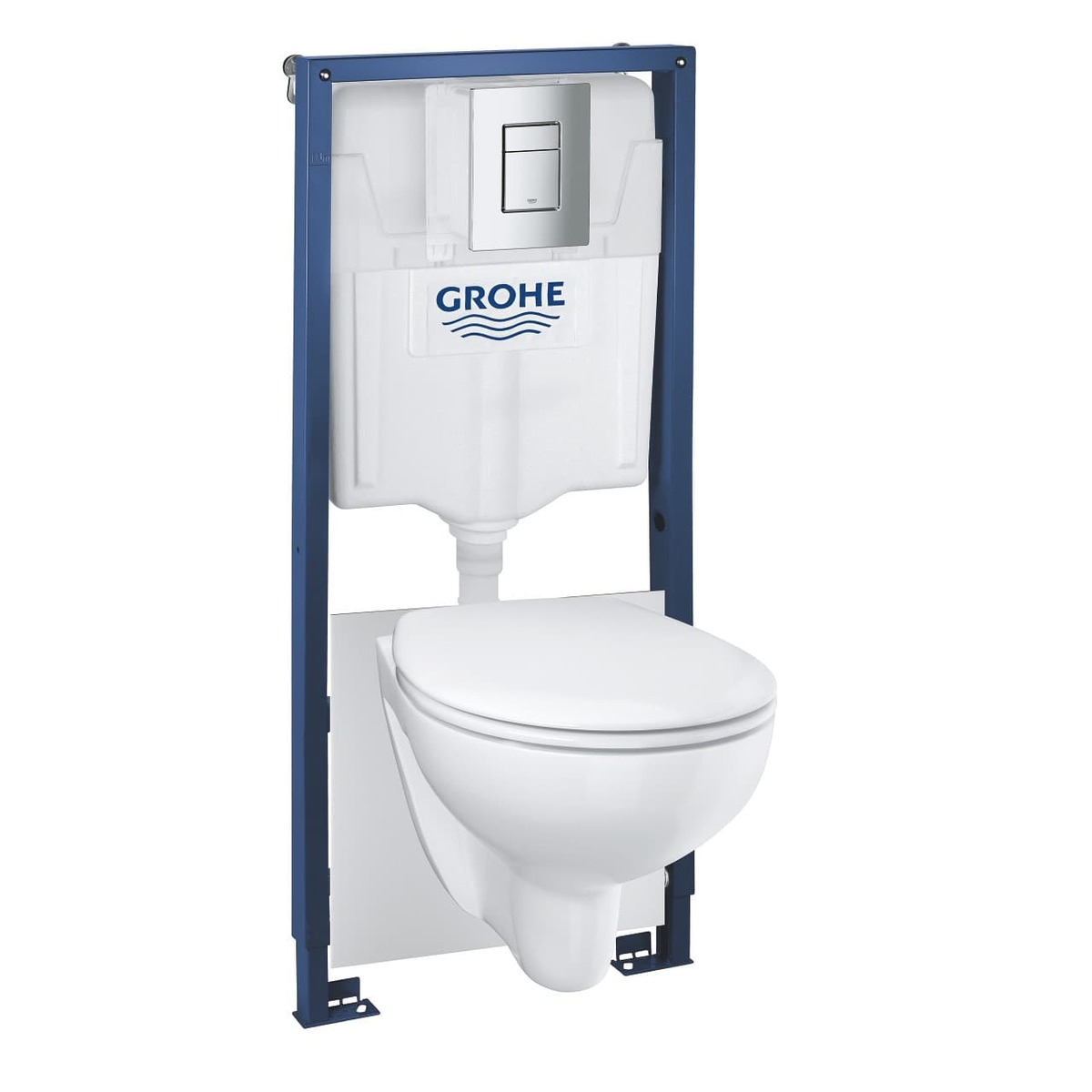 Závěsný wc set do lehkých stěn / předstěnový Grohe Bau Ceramic 39586000 NO BRAND