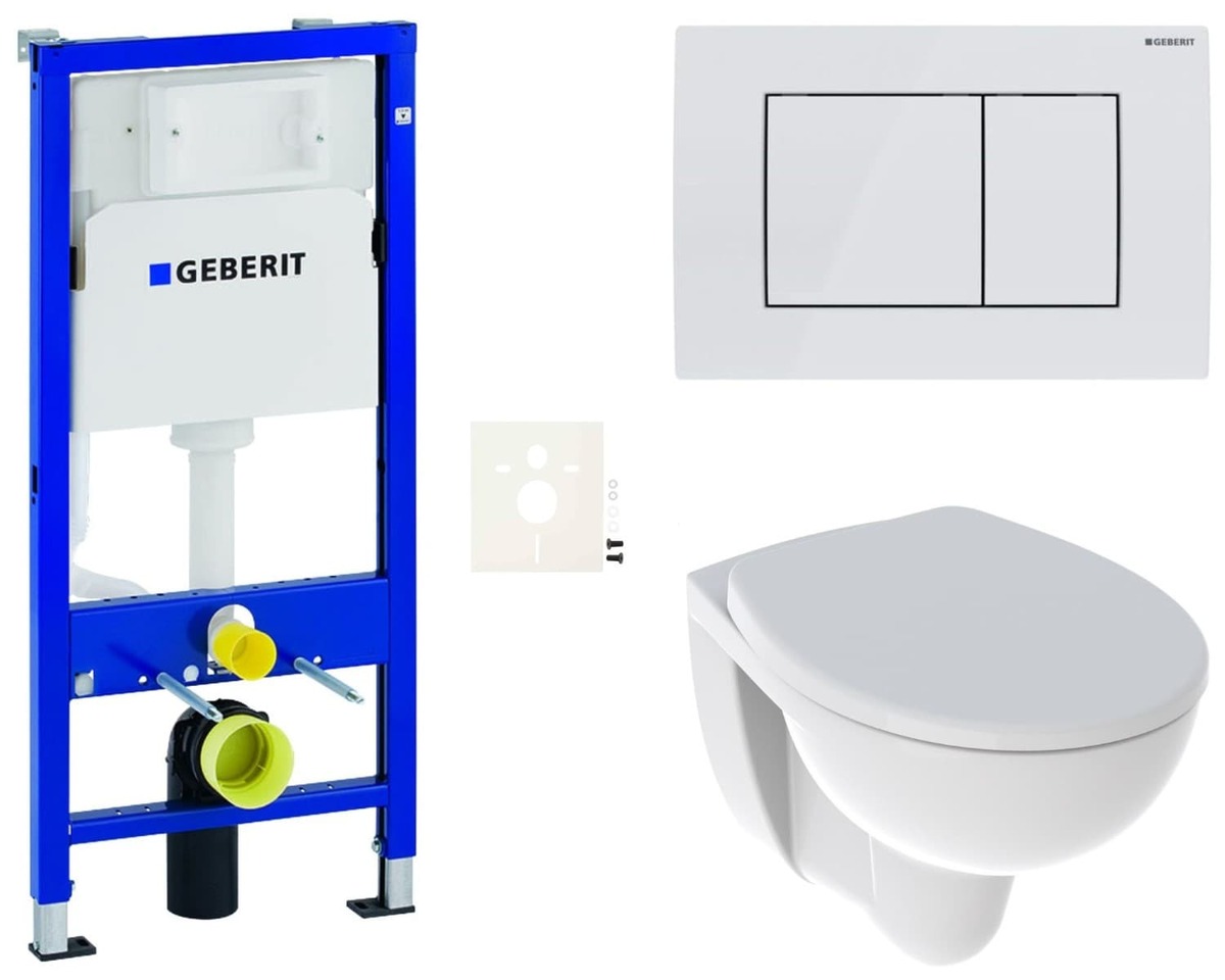 Závěsný wc set do lehkých stěn / předstěnová KOLO Rekord SIKOGES3K2 NO BRAND