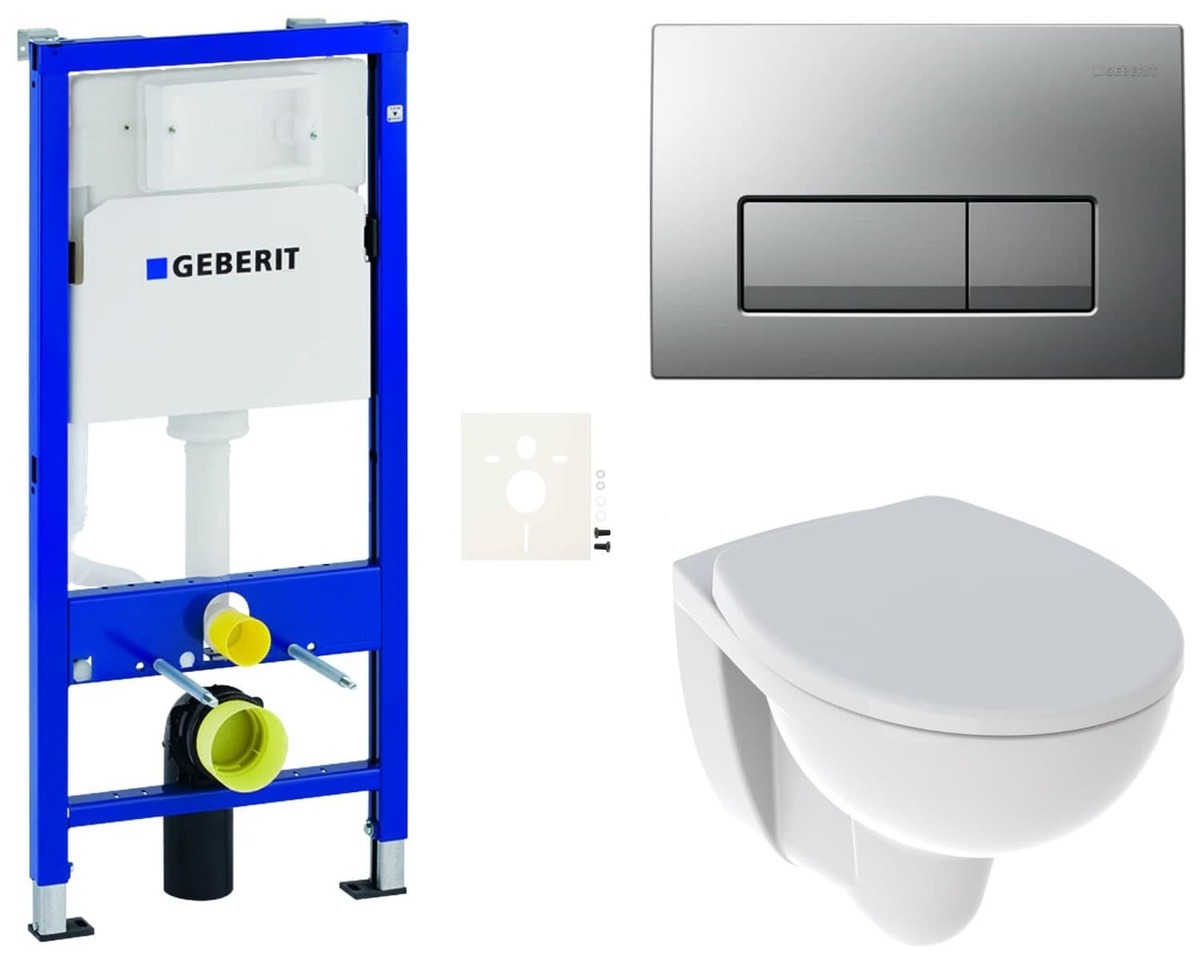 Závěsný wc set do lehkých stěn / předstěnová KOLO Rekord SIKOGES4K5 NO BRAND