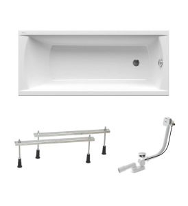 Obd&eacute;ln&iacute;kov&aacute; vana SAT Fusion 150x70 cm akryl&aacute;t lev&aacute; i prav&aacute; SATVR150APN SAT