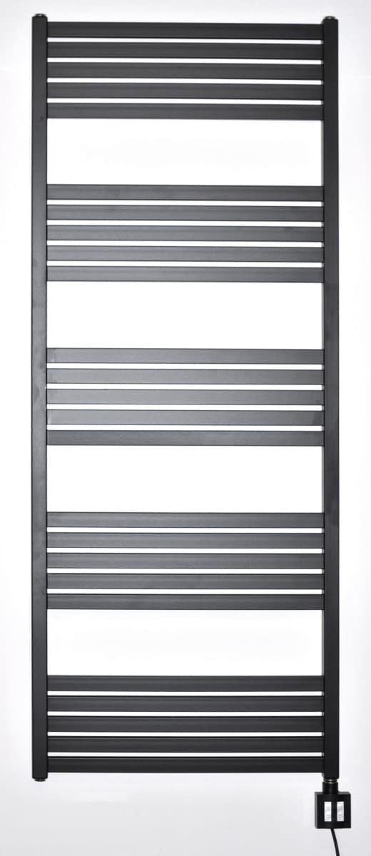 Radiátor elektrický Thermal Trend KH 150x60 cm černá SETKHE6001500X4BL Thermal Trend