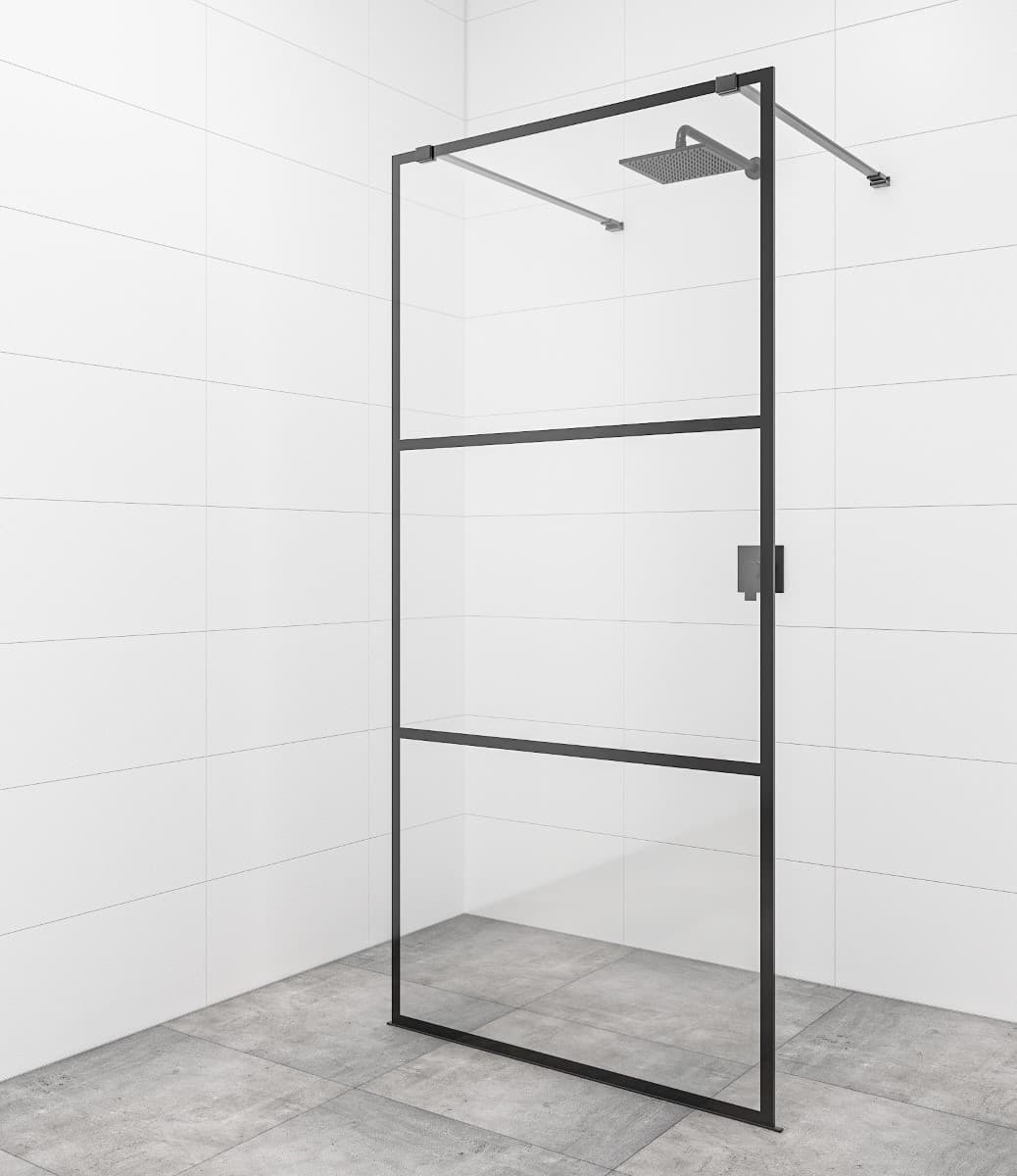 Sprchová zástěna Walk-In / dveře 120 cm SAT Walk-in SATBWI120CPZAVC SAT