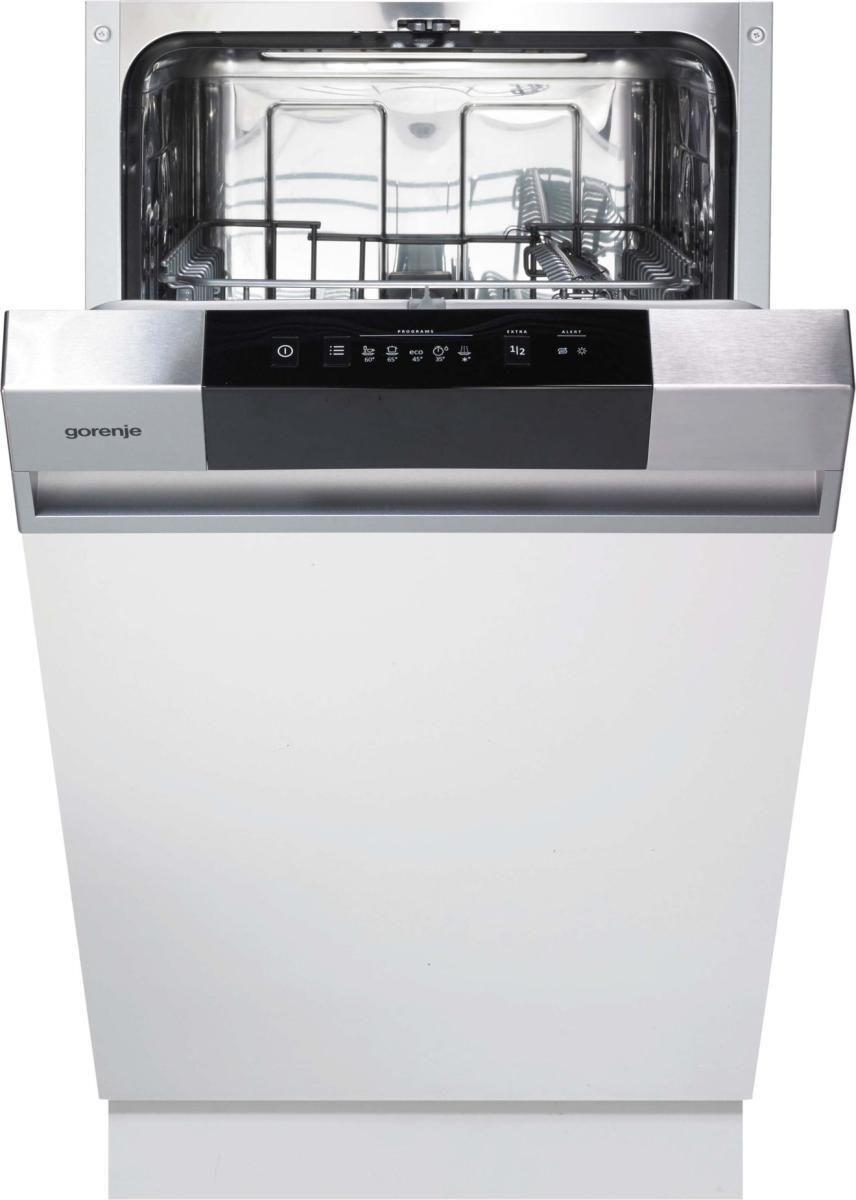 Gorenje vestavná myčka 45 cm GI520E15X Gorenje