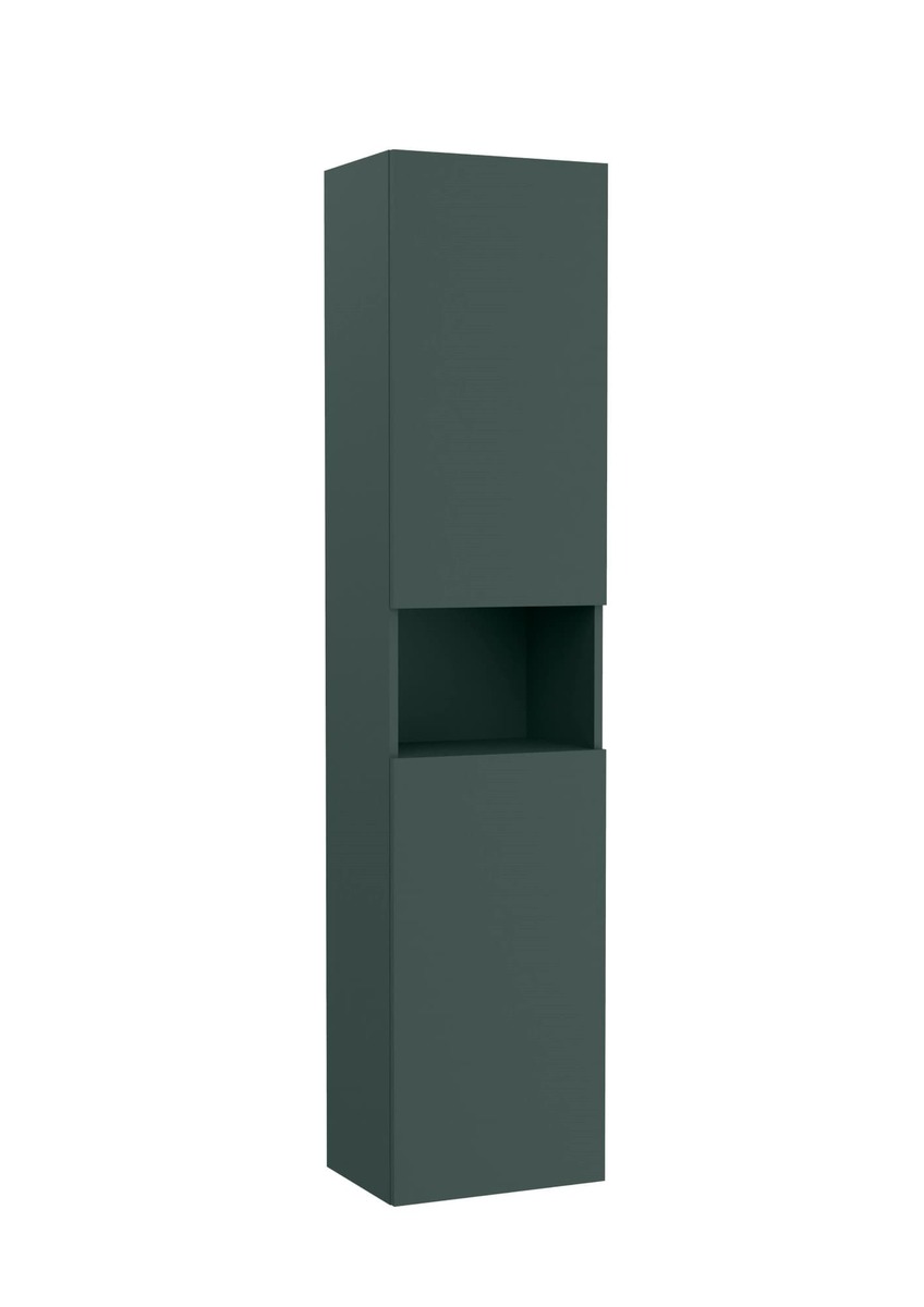 Koupelnová skříňka vysoká Roca ONA 40x175x30 cm zelená mat A857636513 Roca