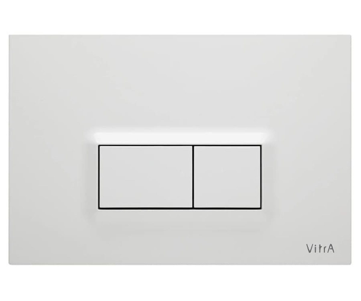 Ovládací tlačítko VitrA Loop R plast bílá lesk 740-0600 Vitra