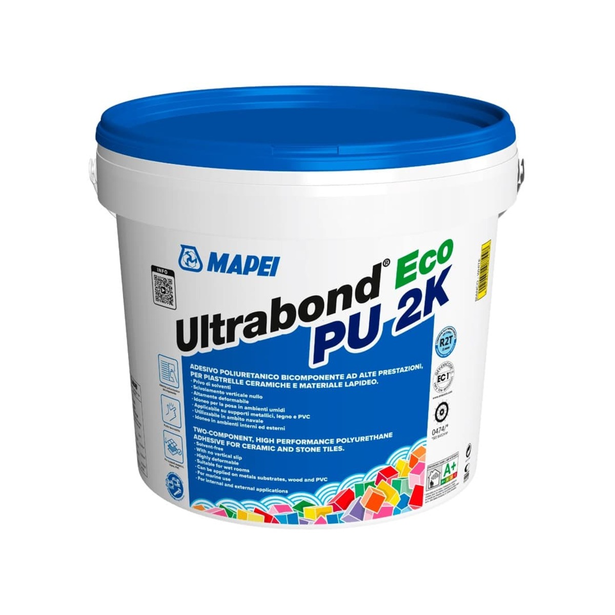 Polyuretanové lepidlo ULTRABOND ECO PU 2K 5kg šedé NO BRAND