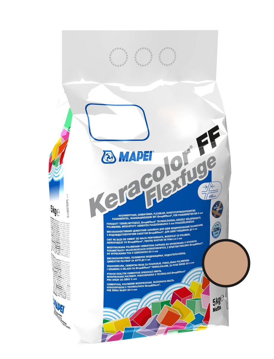 Spárovací hmota Mapei Keracolor FF caramel 5 kg CG2WA KERACOL5141 Mapei