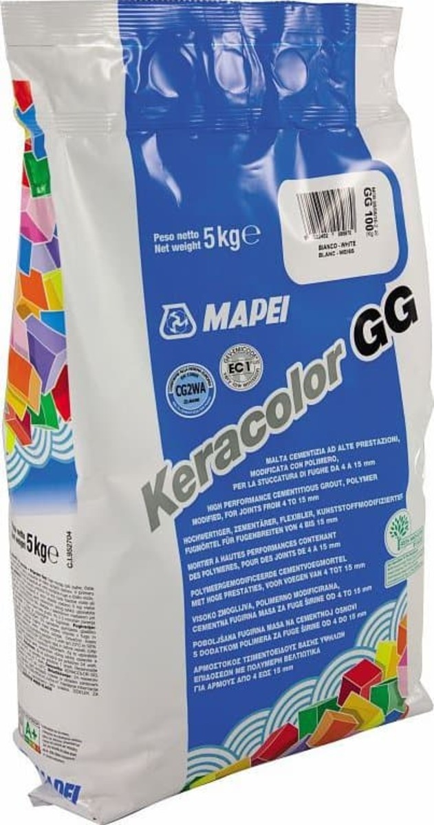 Spárovací hmota Mapei Keracolor GG antracite 5 kg CG2WA KERACOLG5114 Mapei