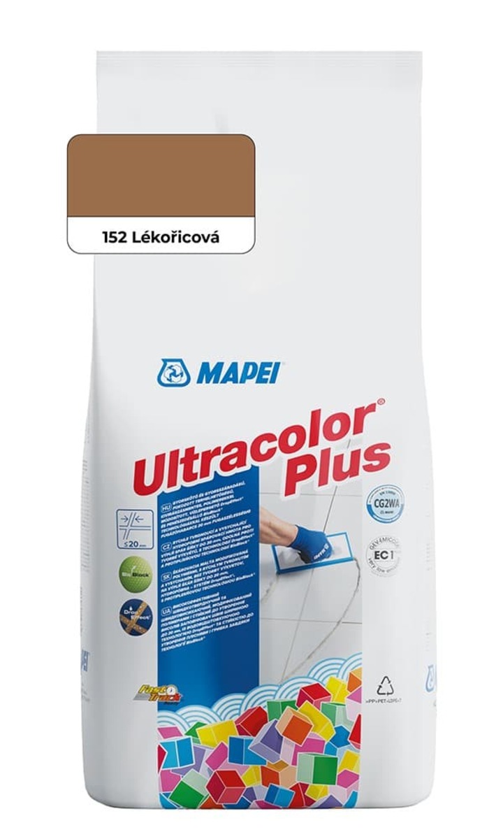 Spárovací hmota Mapei Ultracolor plus Lékořicová 2 kg CG2WA MAPU2152 Mapei
