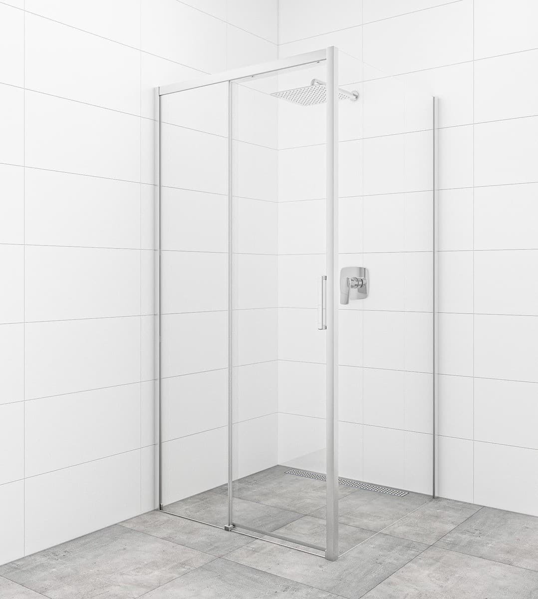 Sprchový kout obdélník 110x100 cm SAT TEX BB SIKOTEXDBB110S100 SAT