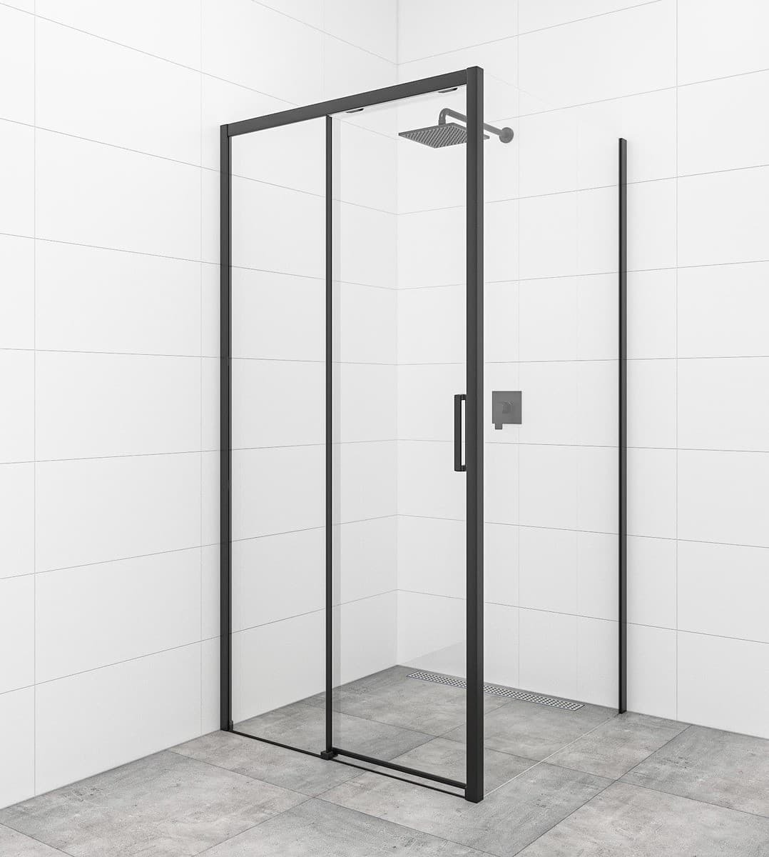 Sprchový kout obdélník 110x80 cm SAT TEX BB SIKOTEXDBB110S80C SAT