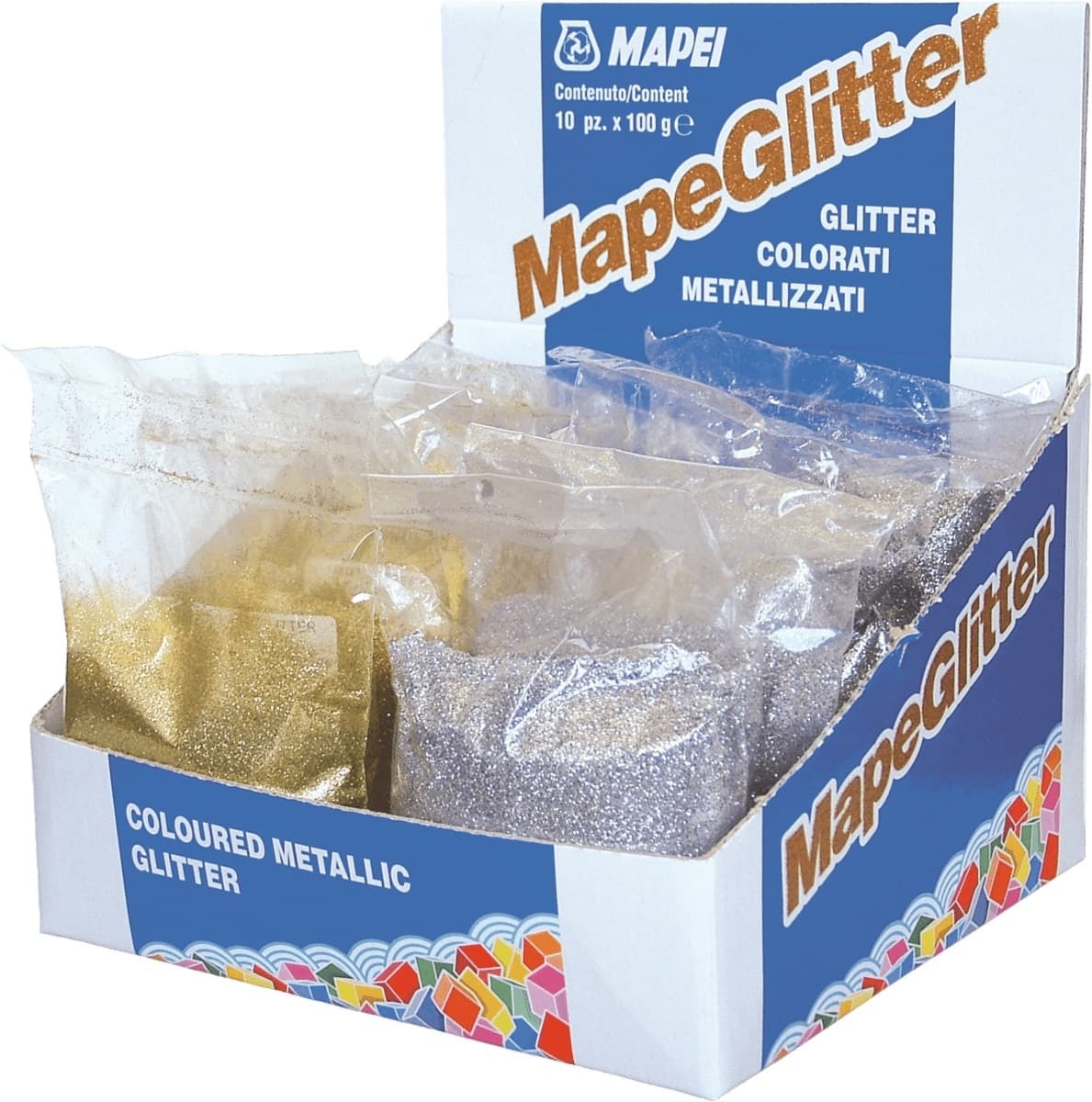 Třpytky Mapei Mapeglitter zlatá MAPEGLITTERZL1 Mapei