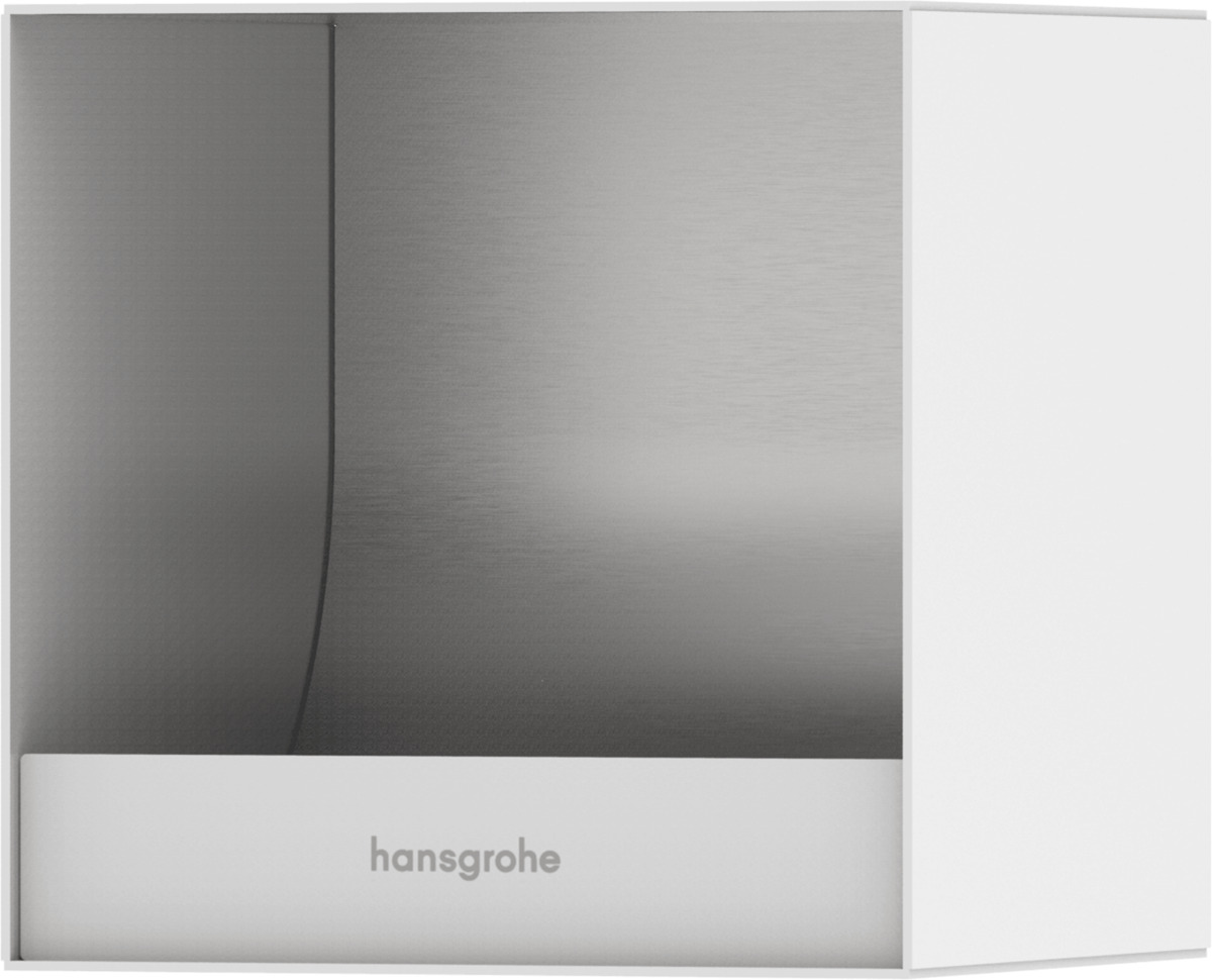 Držák toaletního papíru Hansgrohe XtraStoris Original matná bílá 56065700 Hansgrohe